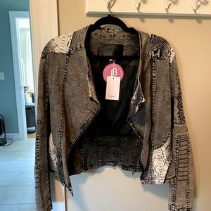 Comme USA moto jacket - size L